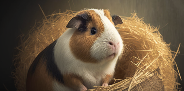 guinea pig living space