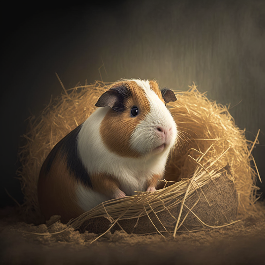 guinea pig living space